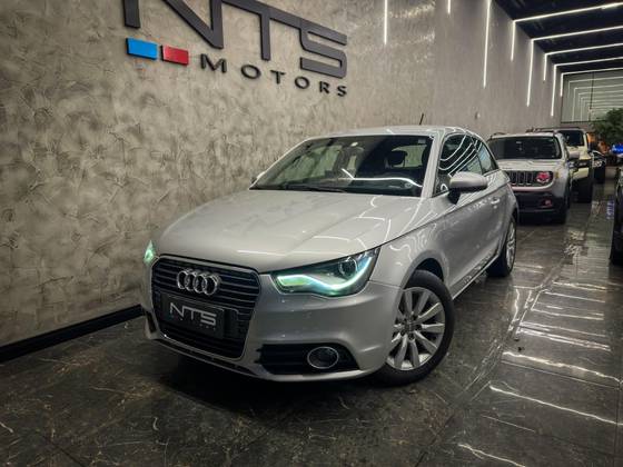 AUDI A1 1.4 TFSI ATTRACTION 16V 122CV GASOLINA 2P AUTOMÁTICO AUDI A1 1.4 TFSI ATTRACTION 16V 122CV GASOLINA 2P AUTOMÁTICO
